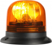 SIRENA ROTATOR DIN B V24DC AMBER