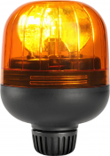 SIRENA ROTATOR DIN A V24DC AMBER