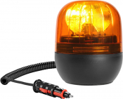 SIRENA ROTATOR MAGNETIC V24DC AMBER
