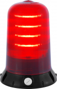 SIRENA ROTALLARM HD LED RED V12/24DAC BLACK BASE