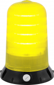 SIRENA ROTALLARM HD LED YELLOW V12/24DAC BLACK BASE
