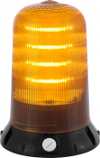 SIRENA ROTALLARM HD LED AMBER V90/240AC BLACK BASE