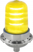 SIRENA ROTALLARM WP LED SS YELLOW V12/24DAC