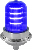 SIRENA ROTALLARM WP LED SS BLUE V90/240AC