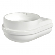 SIRENA BASE LT WALL MOUNT V12/24DAC WHITE
