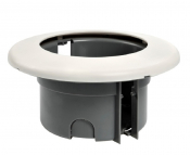SIRENA BASE MT FLUSH MOUNT V40/80DAC WHITE