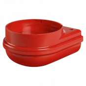 SIRENA BASE MT WALL MOUNT V40/80DAC RED
