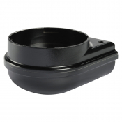 SIRENA BASE LT WALL MOUNT V12/24DAC BLACK