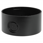 SIRENA BASE LT DEEP PNP V12/24DC BLACK
