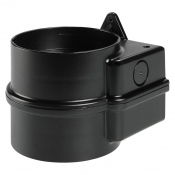 SIRENA BASE LT DOUBLE PNP V12/24DC BLACK