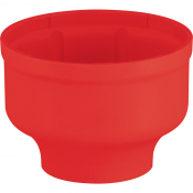 SIRENA BASE HT POLE V120/240AC RED