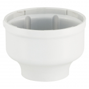 SIRENA BASE LT POLE PNP V12/24DC WHITE
