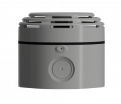 SIRENA EN54 MULTI SOUNDER FA 12/24VDC GREY WITH DEEP BASE