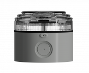 SIRENA EN54 MULTI SOUNDER & LED BEACON FA 12/24VDC GREY WITH DEEP BASE