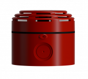 SIRENA EN54 MULTI SOUNDER FA 12/24VDC RED WITH DEEP BASE