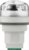 SIRENA P40 A LED CLEAR V12/24DAC GREY BASE