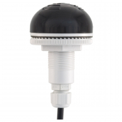 SIRENA P50 22MM SOUNDER BLACK 12-24VAC/DC WIRED