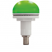 SIRENA P50 22MM SOUNDER/BEACON GREEN 12-24VAC/DC M12