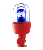 SIRENA ROTALLARM H1 BLUE V12DC ATEX EX