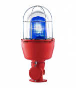 SIRENA LAMPALLARM FLASHING BLUE V12DC ATEX EX