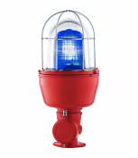 SIRENA LAMPALLARM FLASHING BLUE V24AC ATEX EX