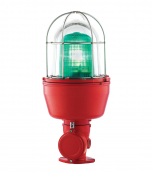 SIRENA LAMPALLARM FLASHING GREEN V48DC ATEX EX
