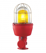 SIRENA LAMPALLARM FLASHING YELLOW V48DC ATEX EX