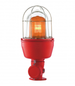SIRENA LAMPALLARM FLASHING H1 AMBER V24DC ATEX EX