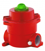 SIRENA PAG LED GREEN V110AC ATEX EX