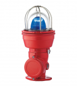 SIRENA OVOLUX BLUE V90/240AC ATEX EX