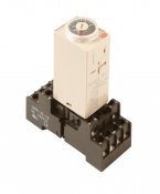 MULTI FUNCTION TIMER 12-24VACD 4 POLE PLUG IN MULTI RANGE