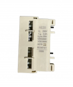 INSTANANEOUS AUXILIARY CONTACT FRONT MOUNT FOR QMS MOTOR STARTERS 2 x N/O