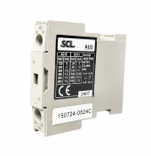 AUXILIARY CONTACT SIDE MOUNT 1N/C FOR MINI CONTACTOR