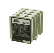 AUXILIARY CONTACT TOP MOUNT 4N/O FOR MINI CONTACTOR