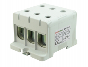 ARNOCANALI COMPACT 3 HOLE DIN TERMINAL 150MM GREY