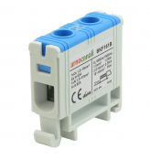 ARNOCANALI COMPACT 1 HOLE DIN TERMINAL 16MM BLUE