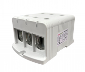 ARNOCANALI COMPACT 3 HOLE DIN TERMINAL 240MM GREY