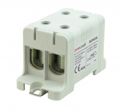 ARNOCANALI COMPACT 2 HOLE DIN TERMINAL 95MM GREY