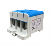 ARNOCANALI COMPACT 3 HOLE DIN TERMINAL 95MM BLUE