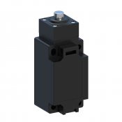 COMEPI PLASTIC LIMIT SWITCH M20 PLAIN PLUNGER 1NO 1NC SNAP