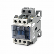 CONTACTOR 18 AMP 3 POLE 240VAC + 1N/O 1N/C AUX