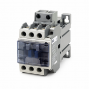 CONTACTOR 18 AMP 3 POLE 24VDC + 1N/O 1N/C AUX