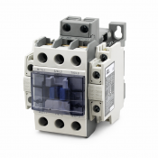 CONTACTOR 40 AMP 3 POLE 24VDC + 2N/O 2N/C AUX