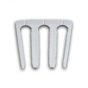 EUROCLAMP MPT ACCESSORY 3 WAY LOCKING COMB 10mm GREY