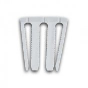 EUROCLAMP MPT ACCESSORY 3 WAY LOCKING COMB 7.5mm GREY