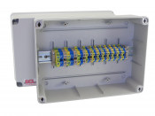 2.5/4/6/10MM DIN RAIL TERMINAL CONSUMER UNIT KIT SCREWLESS