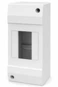 SCL 2 MODULE ABS IP20 OPEN DISTRIBUTION BOX