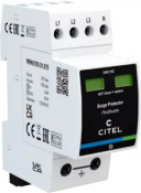 COMPACT 3-PHASE SPD TYPE 2 UC=275VAC - 3+1
