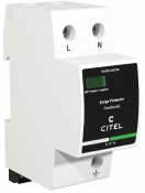 CITEL 1 PHASE+N TYPE 1 COMPACT SPD IMAX 100KA Iimp 25KA UC=275VAC TT-TN