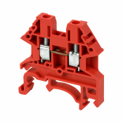 DINKLE DIN RAIL TERMINAL RED 2.5MM